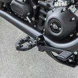 Ness-MX Footpegs, Black