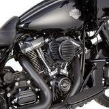 Rough Crafts® Round Air Cleaner, Black