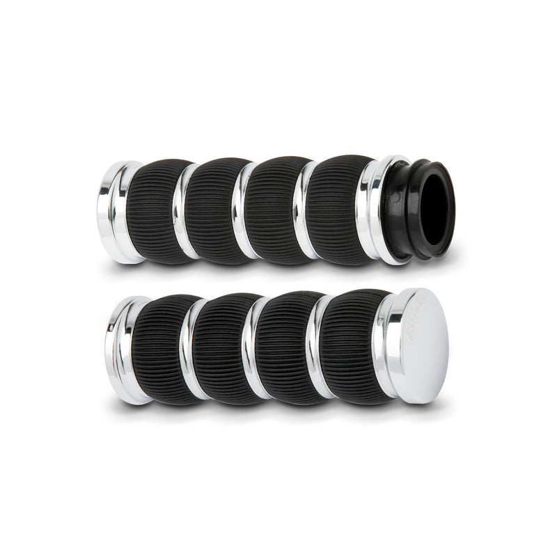 Ring Leader Grips, Chrome