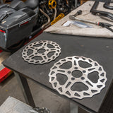 Rotator Brake Rotors, XL Sportster Rear