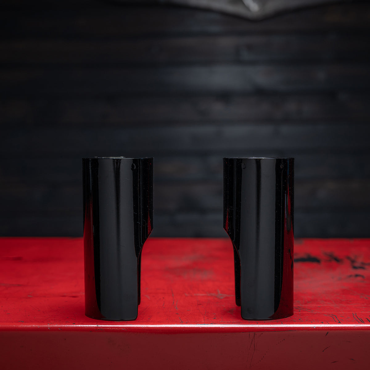 Smooth Steel Fork Boots For Fat Tire, Black ArlenNess