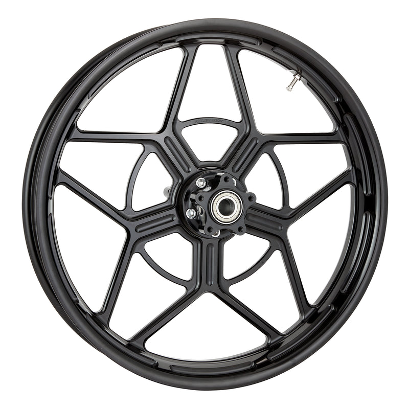 Speed 5 Forged Wheels, Black