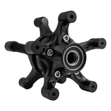 Spider Hub Kit for Front Wheels, Black