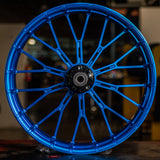 Y-Spoke Forged Wheels, Blue