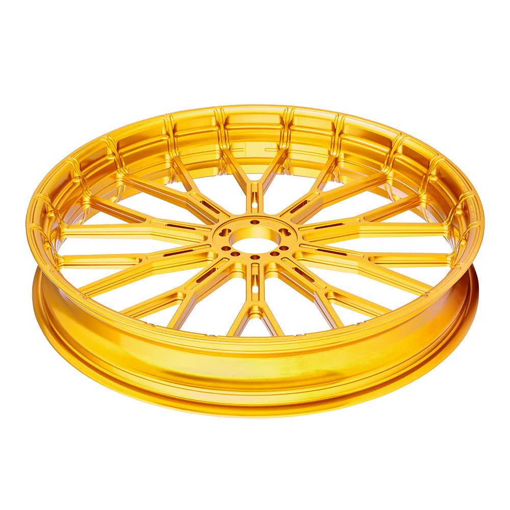 Y-Spoke Forged Wheels, Gold