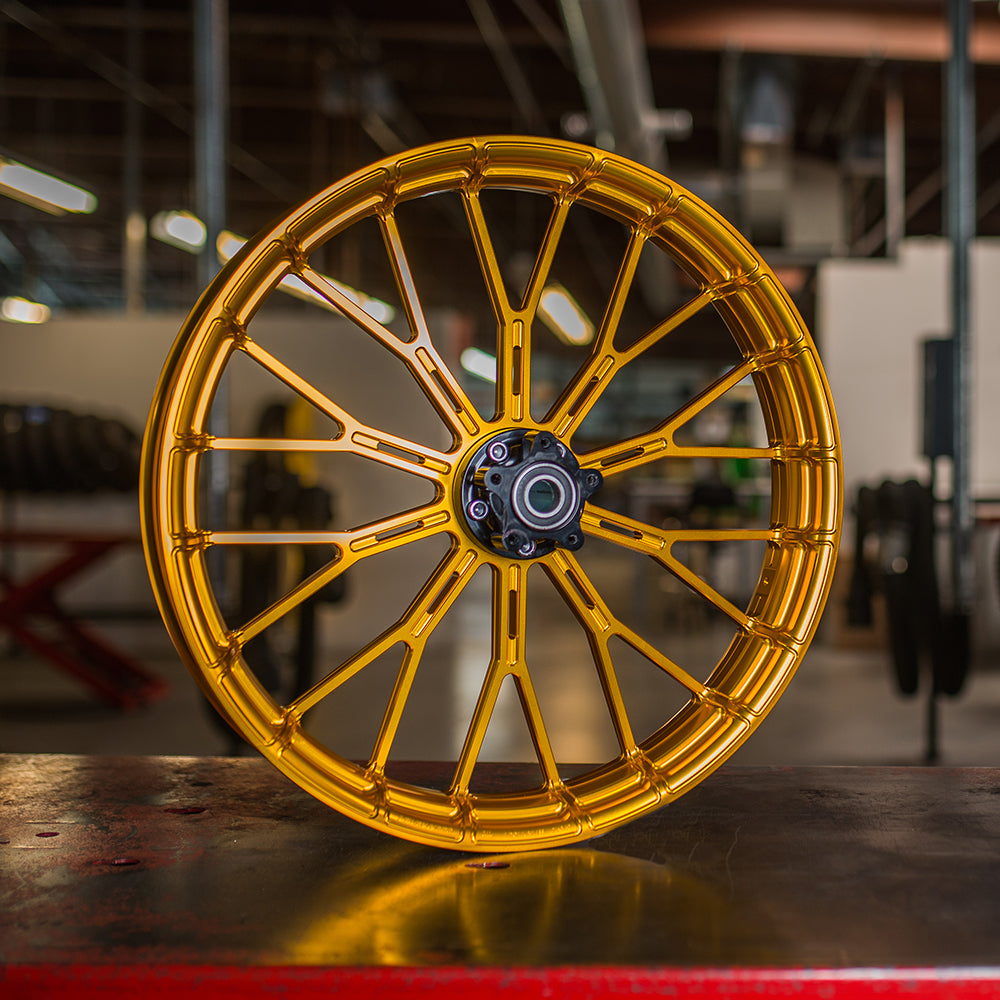 Y-Spoke Forged Wheels, Gold