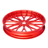 Y-Spoke Forged Wheels, Red