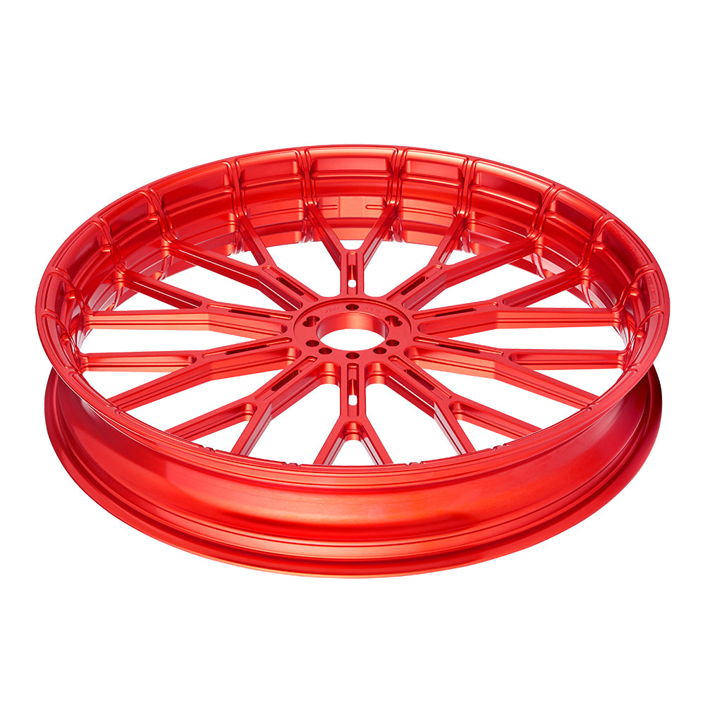 Y-Spoke Forged Wheels, Red