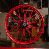 Y-Spoke Forged Wheels, Red