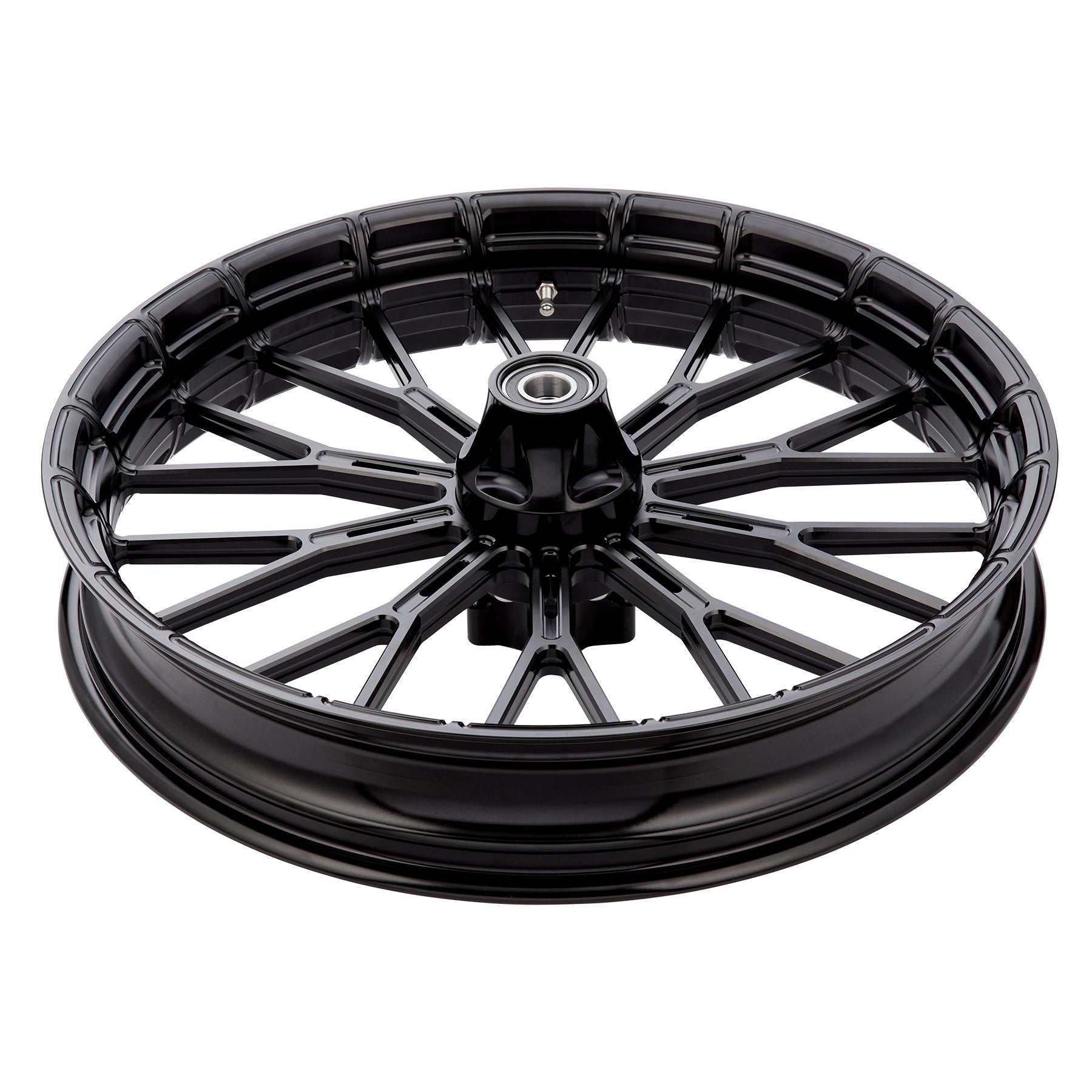 Y-Spoke Forged Wheels, Black