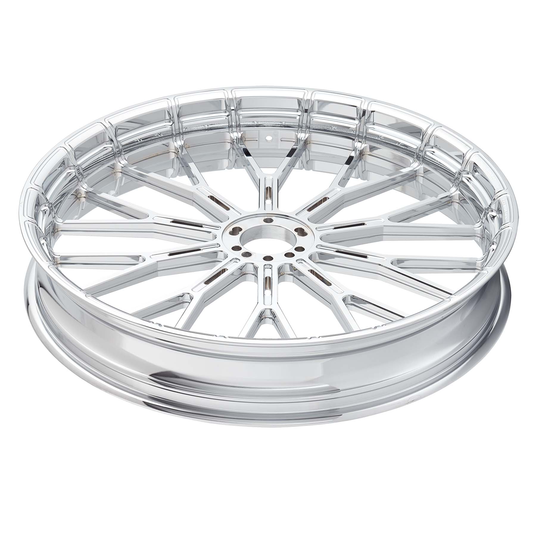 Y-Spoke Forged Wheels, Chrome