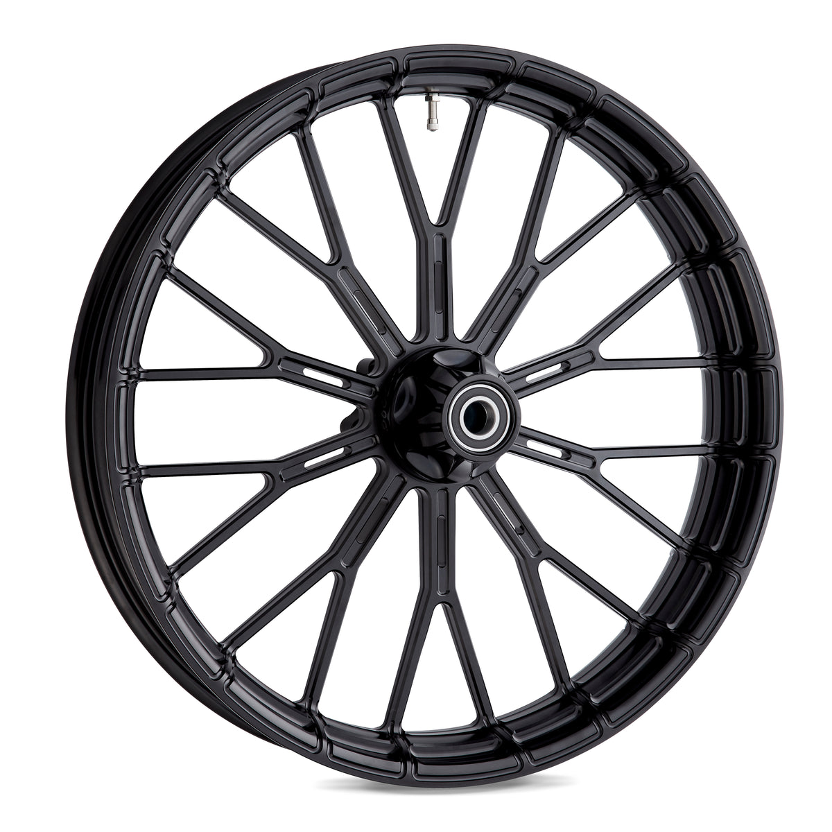 Y Spoke Forged Wheels Black 18 x 5.5 rim Only Black