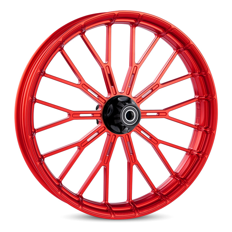 Y-Spoke Forged Wheels, Red