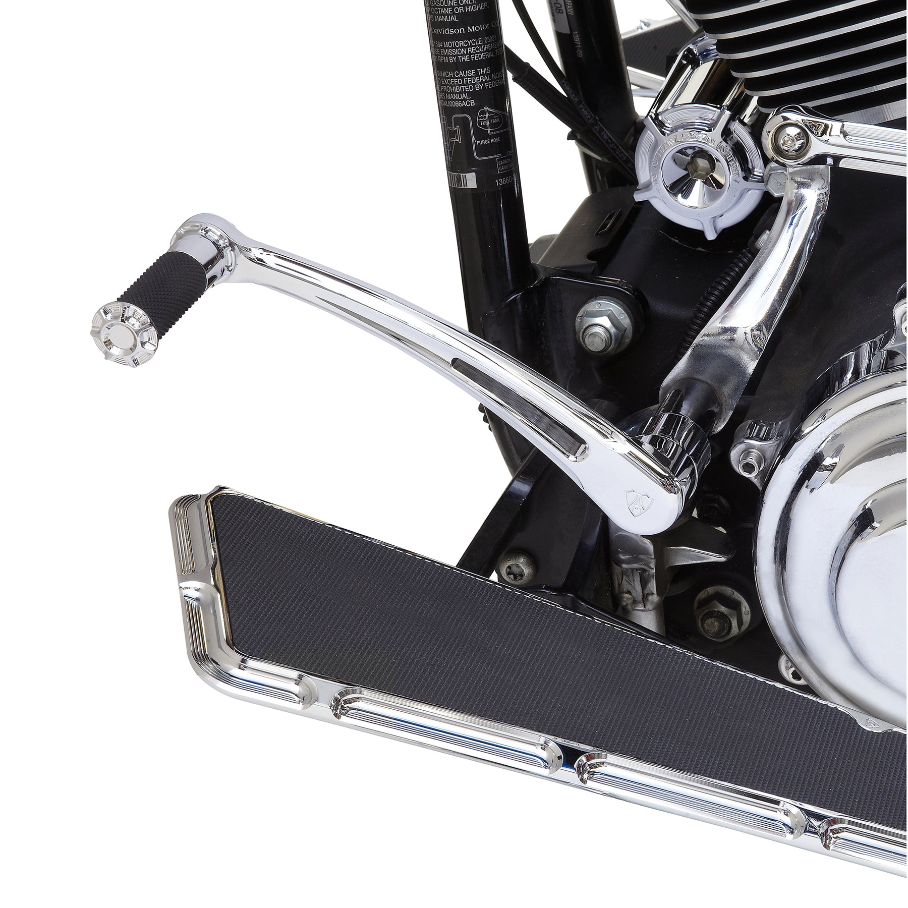 Beveled® Shift Pegs, Chrome