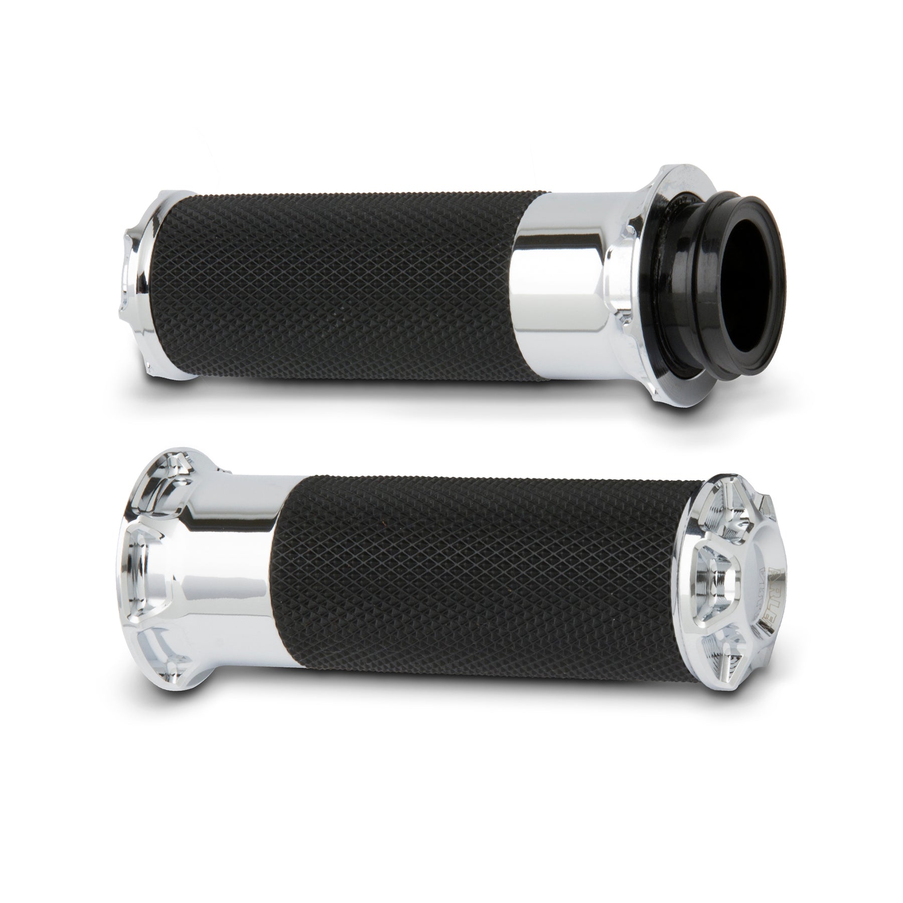 Beveled® Grips, Chrome