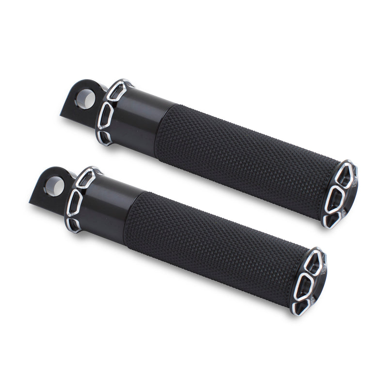 Beveled® Footpegs, Black