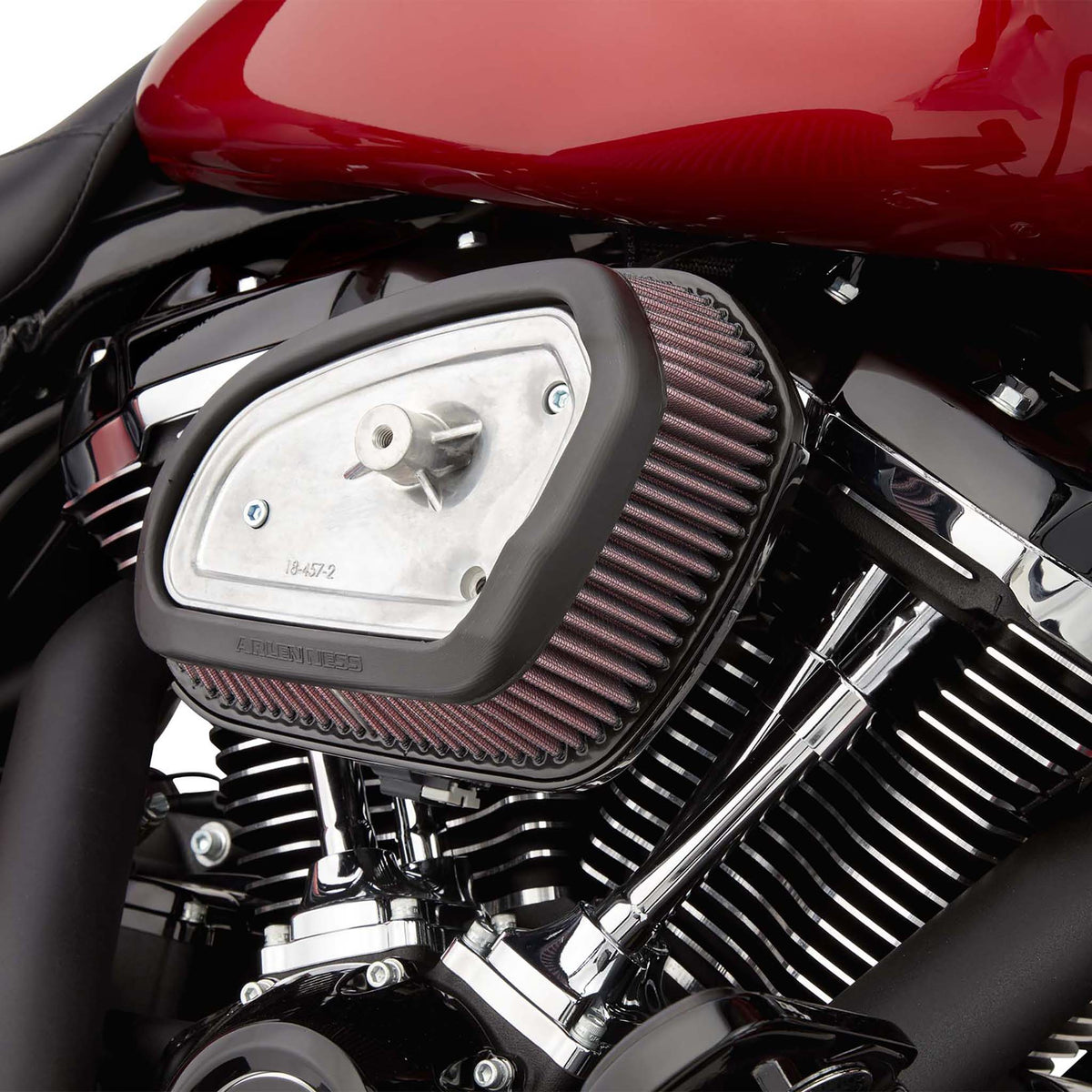 Big Sucker™ Air Cleaner for 2017-2023 FLT, Factory Cover – ArlenNess
