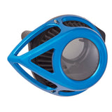 Clear Tear Air Cleaner, Blue