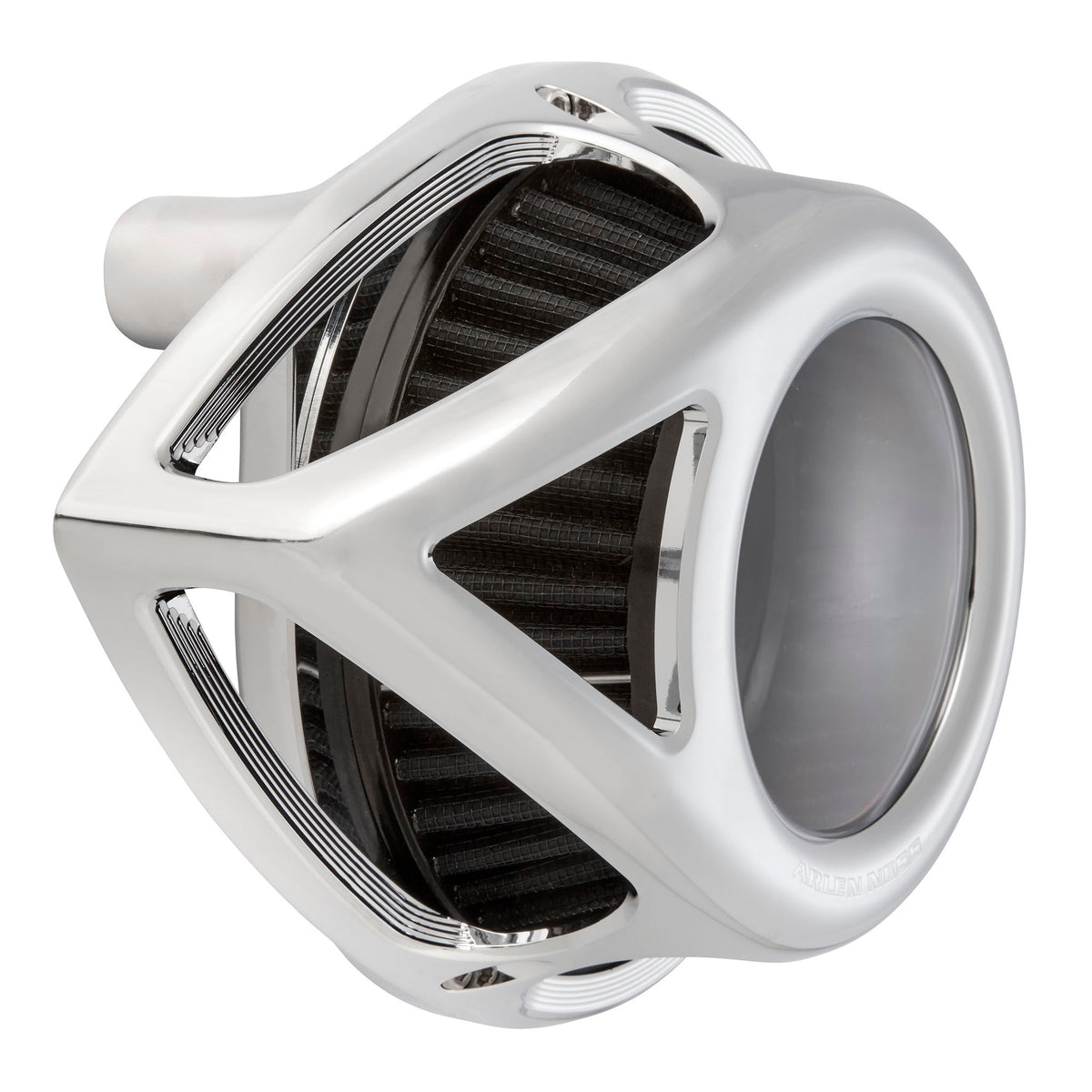 Clear Tear Air Cleaner, Chrome – ArlenNess