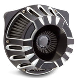 Deep Cut® Inverted Series Air Cleaner, Black