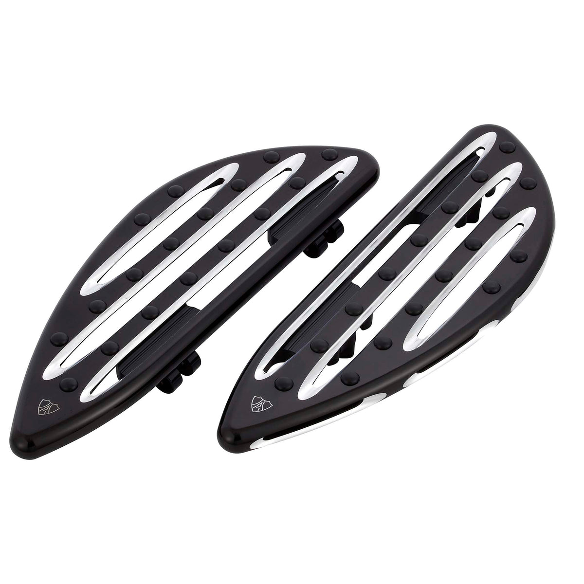 Deep Cut® Floorboards for Indian®, Black – ArlenNess