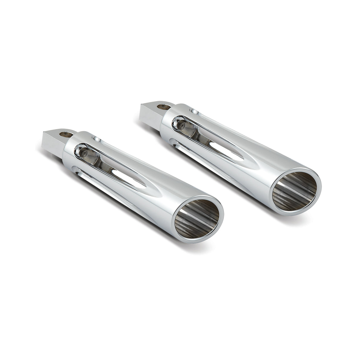 Deep Cut® Footpegs, Chrome – ArlenNess