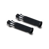 Deep Cut® Fusion Footpegs, Black