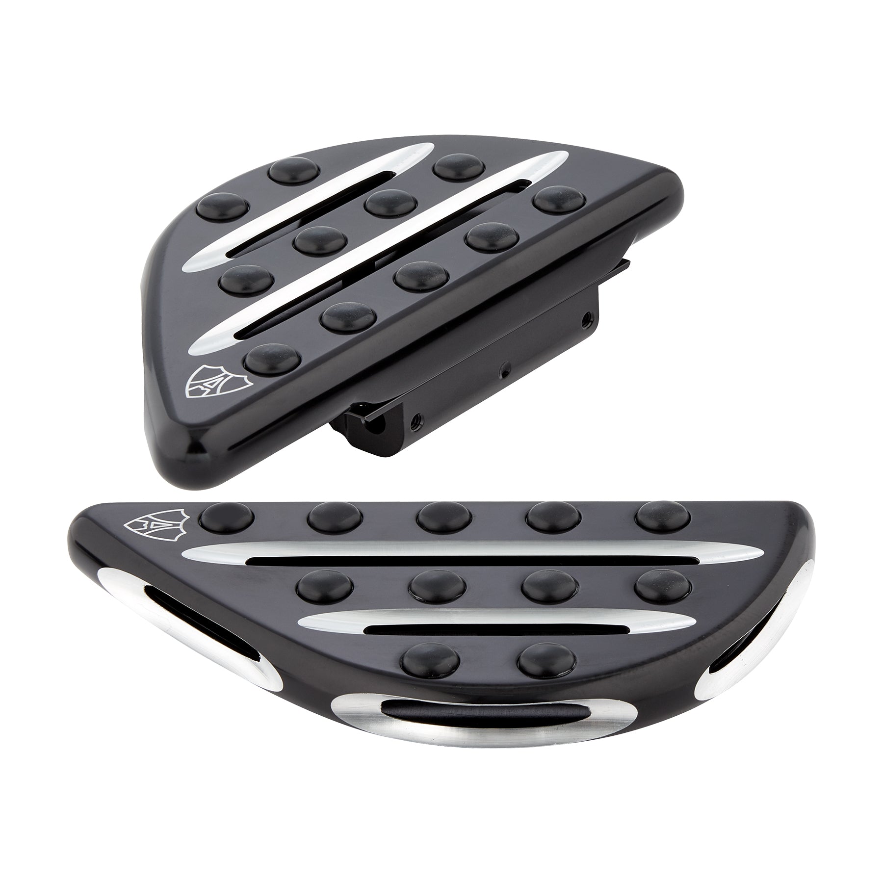 Deep Cut® Passenger Floorboards for Indian®, Black