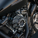 Drift™ Inverted Series Air Cleaner, Black