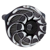 Drift™ Inverted Series Air Cleaner, Black