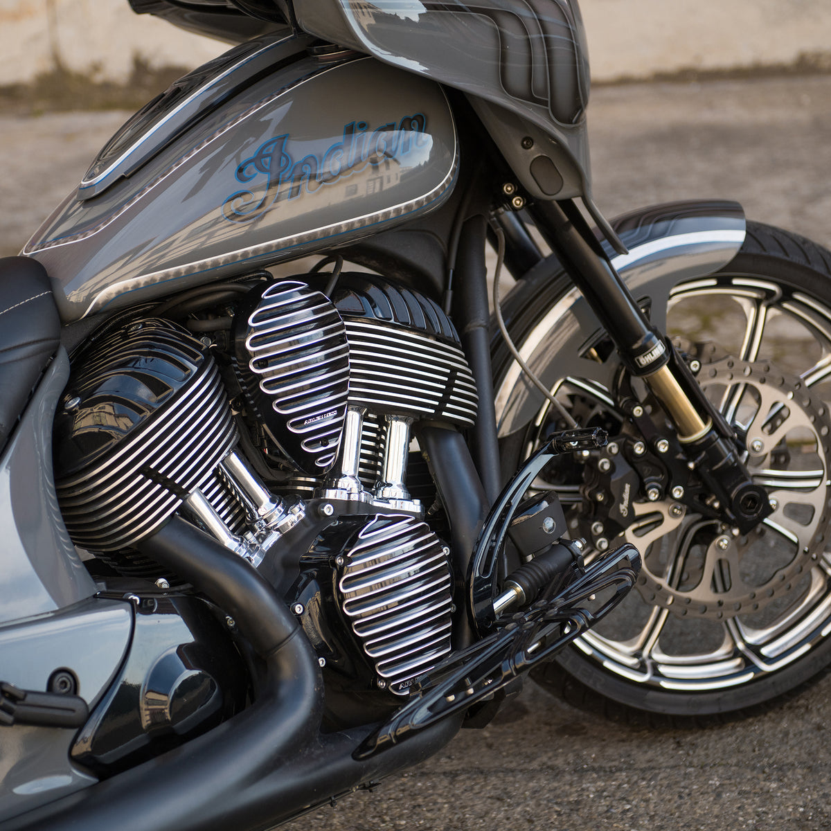 Indian motorcycle horn cover sale