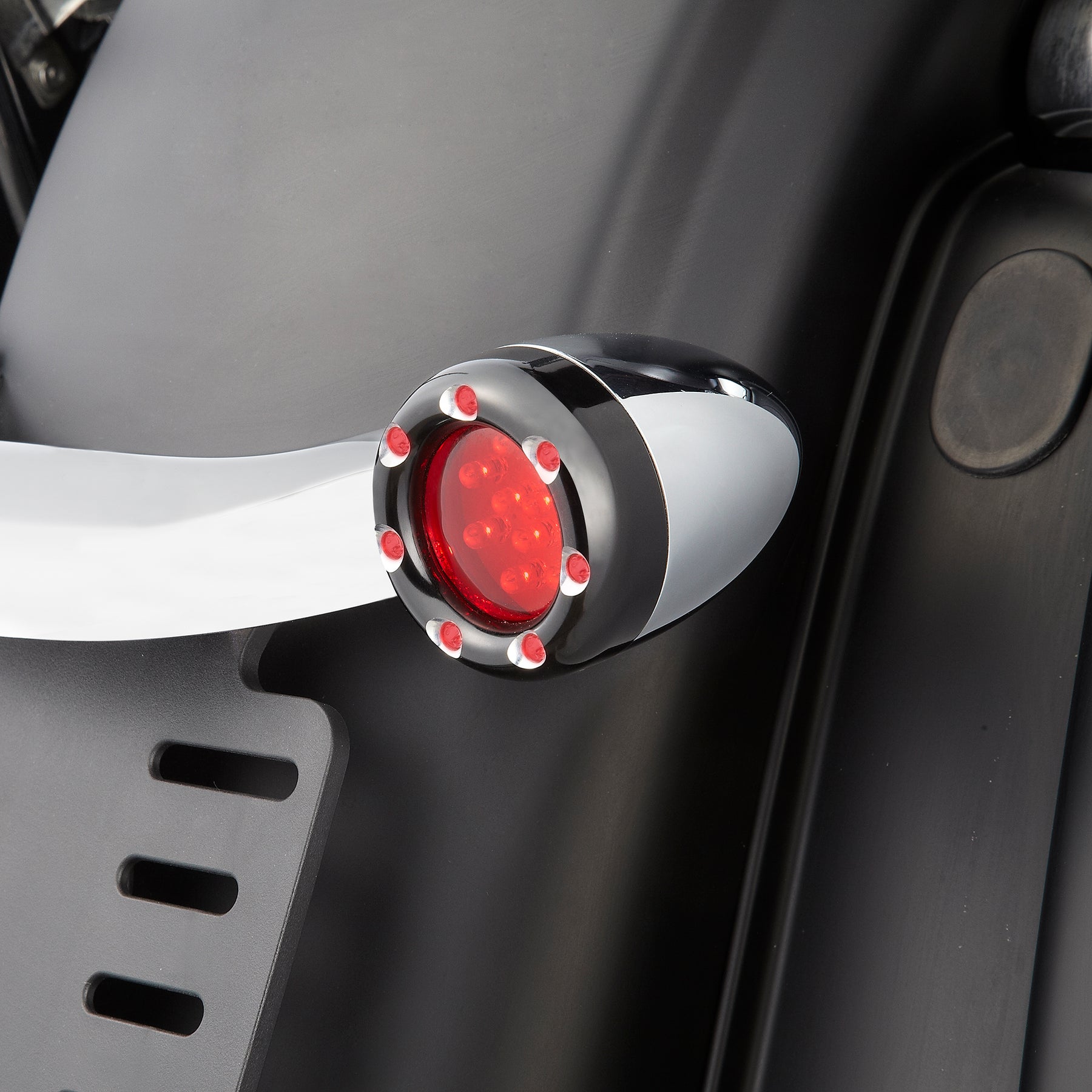 Fire Ring LED Kits for Factory Turn Signals, Black
