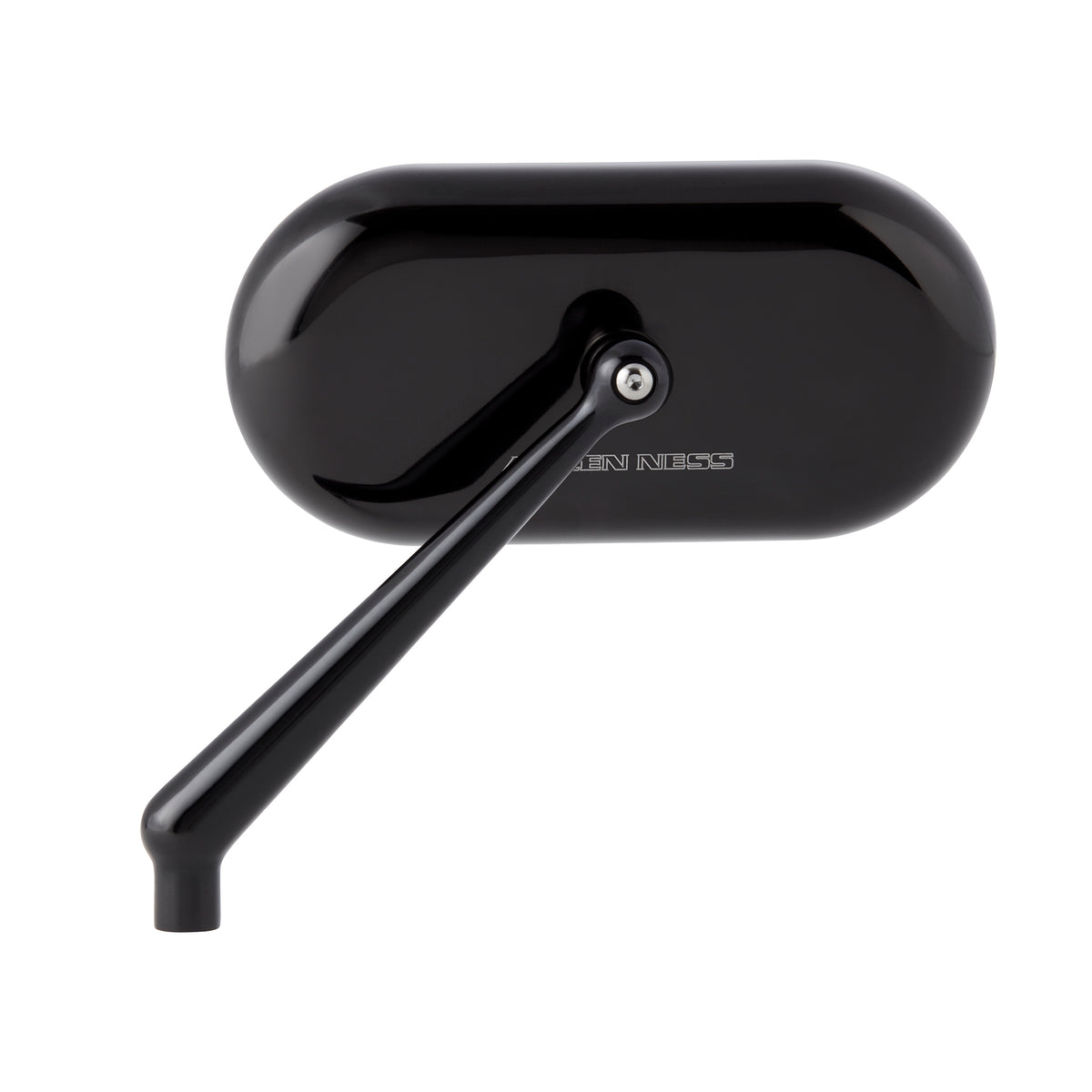 Forged Oval Mirrors, Black – ArlenNess