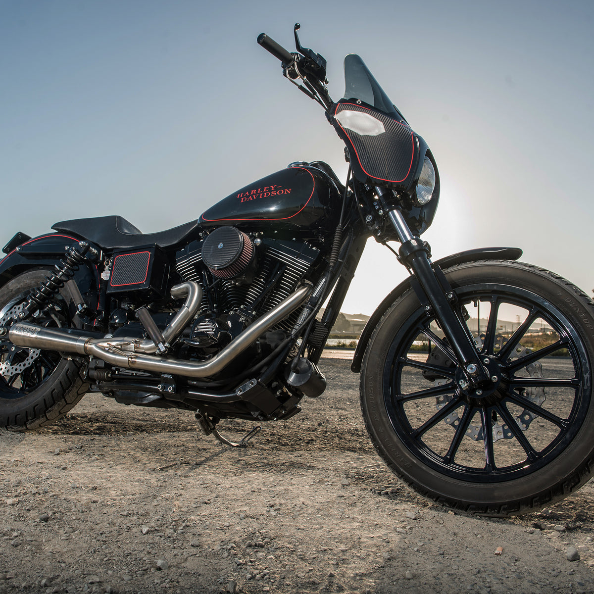 Carbon Fiber Stage 1 Big Sucker™ for Milwaukee-Eight® – ArlenNess