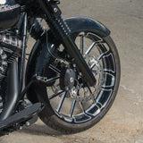 Steel Rapper Front Fenders, FLT Touring