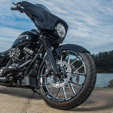 Steel Rapper Front Fenders, FLT Touring