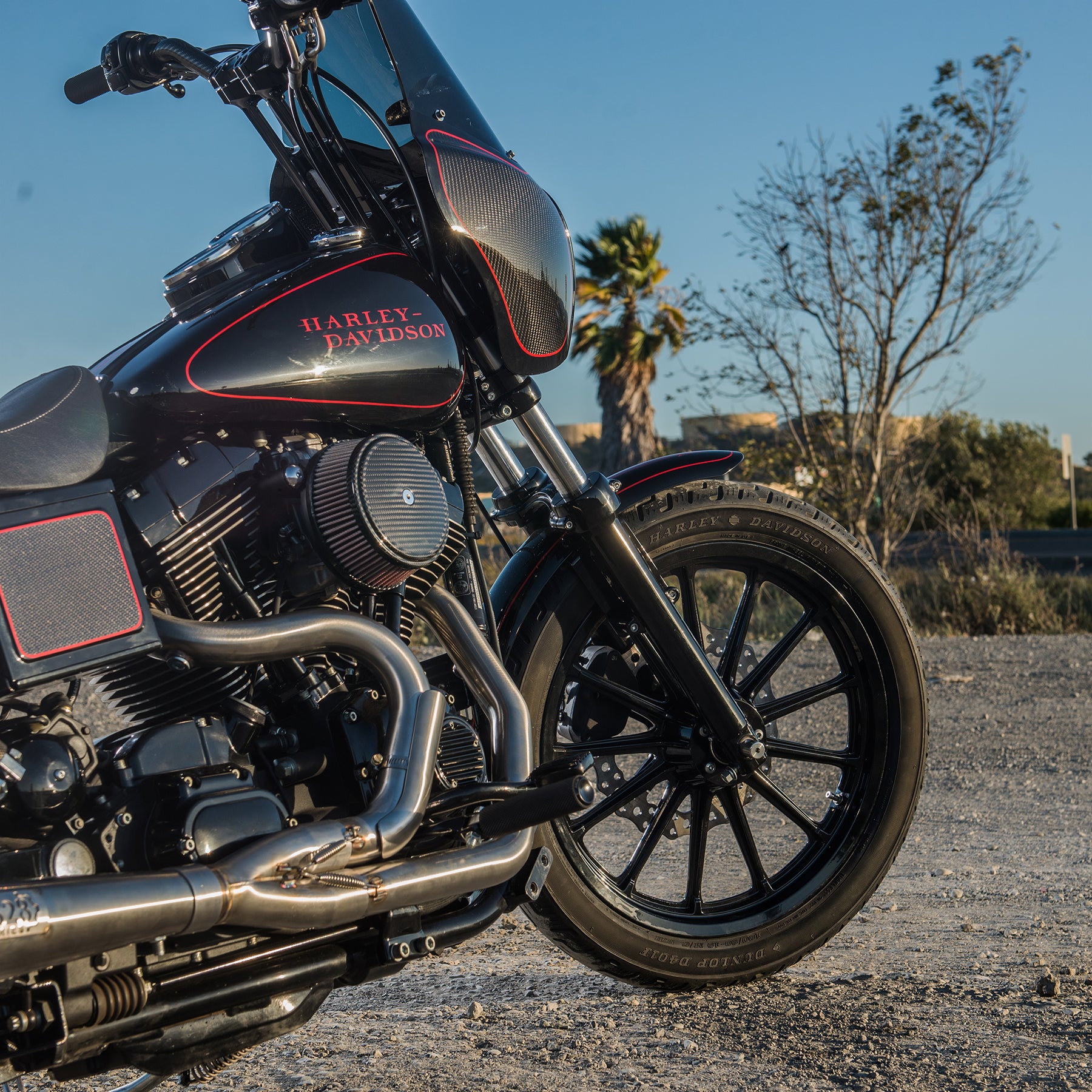 Carbon Fiber Stage 1 Big Sucker™ for Milwaukee-Eight®