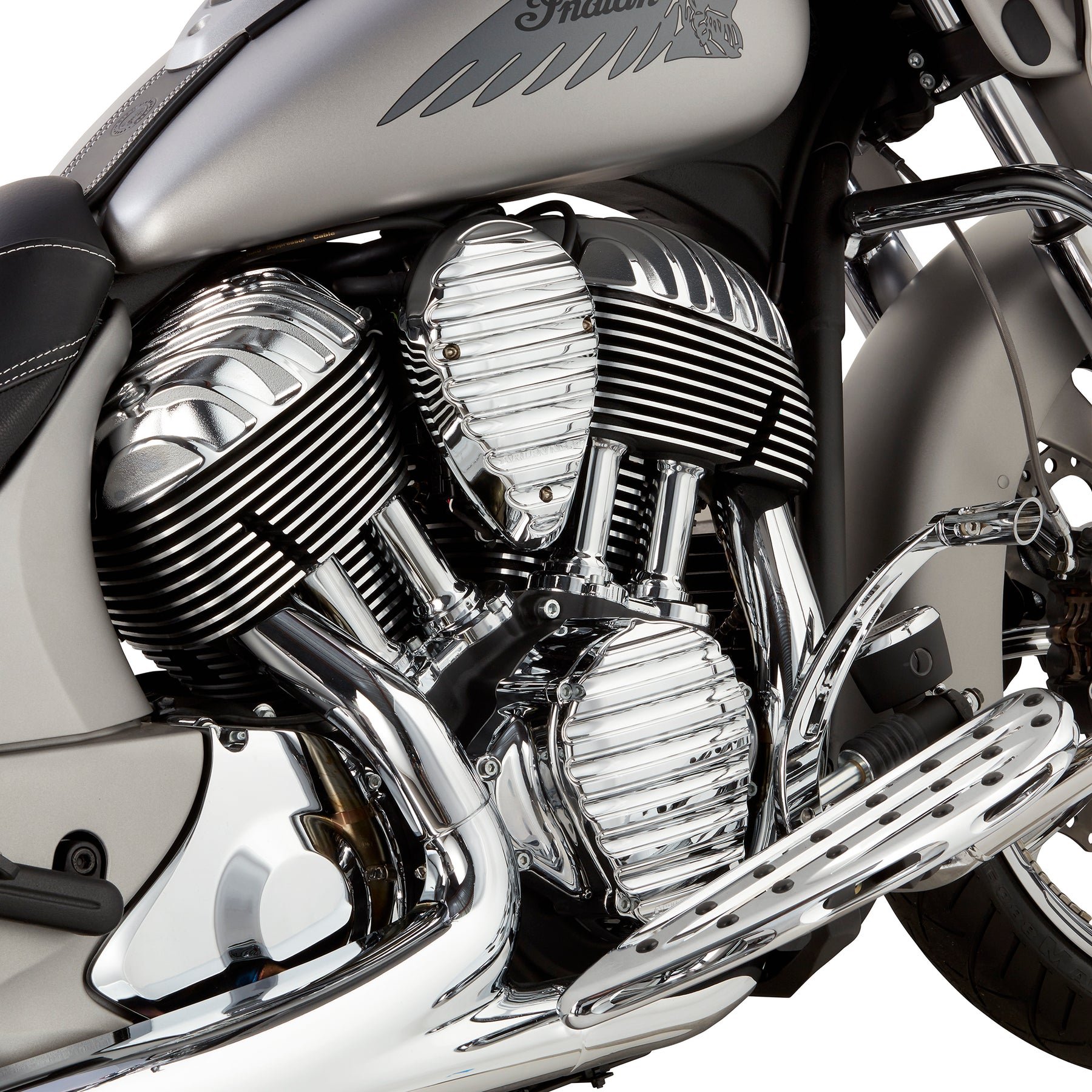 Deep Cut® Brake Arm for Indian®, Chrome