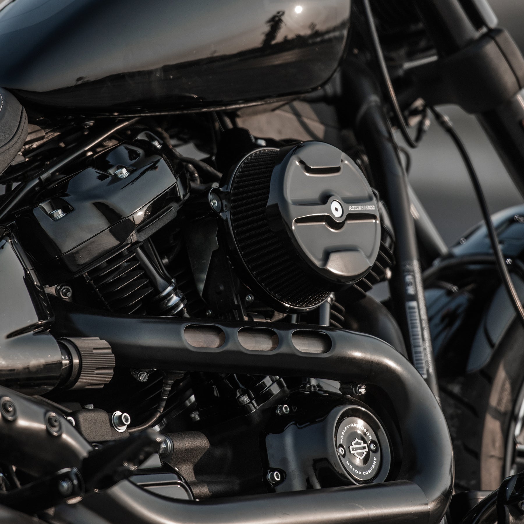 Knuckle Stage 1 Big Sucker™ For Milwaukee-Eight®, Black