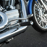 Knurled Footpegs, Chrome