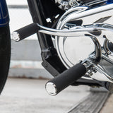 Knurled Footpegs, Chrome