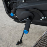 Knurled Footpegs, Blue