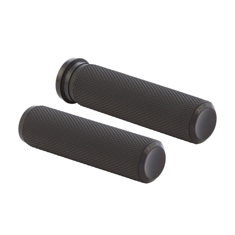 Knurled Grips, Black