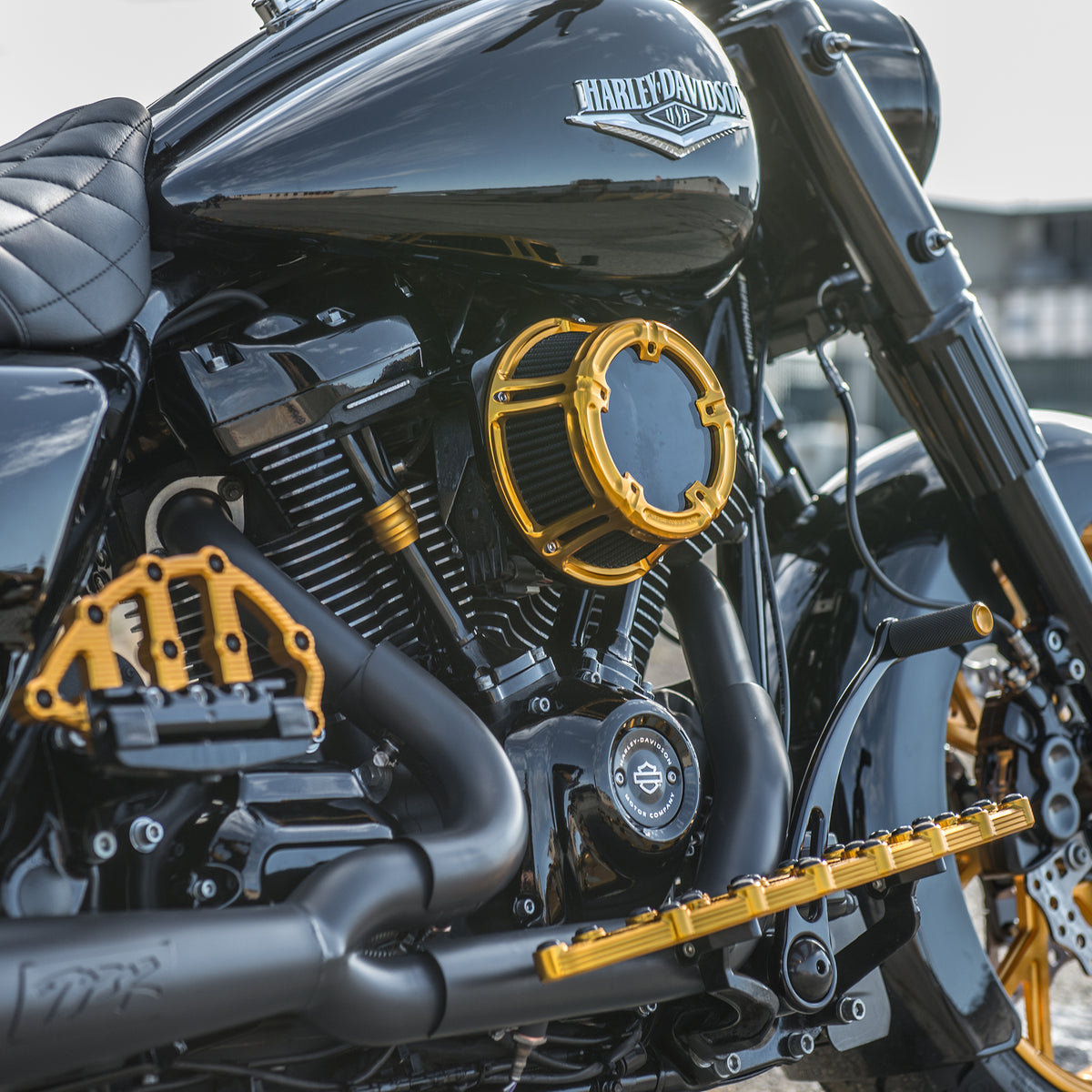 Knurled Shift Pegs, Gold – ArlenNess