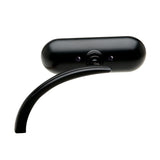 Mini Oval Micro Mirrors, Black