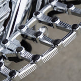 Ness-MX Floorboards, Chrome