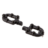 Ness-MX Footpegs, Black