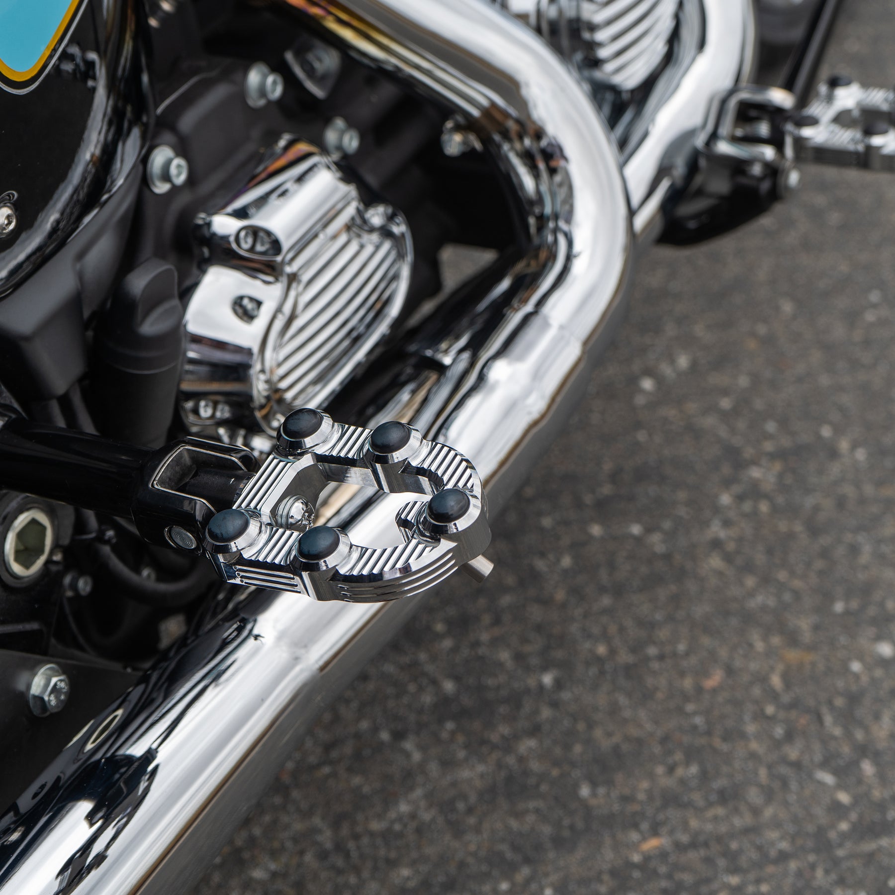 Ness-MX Footpegs, Chrome