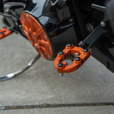 Ness-MX Footpegs, Orange