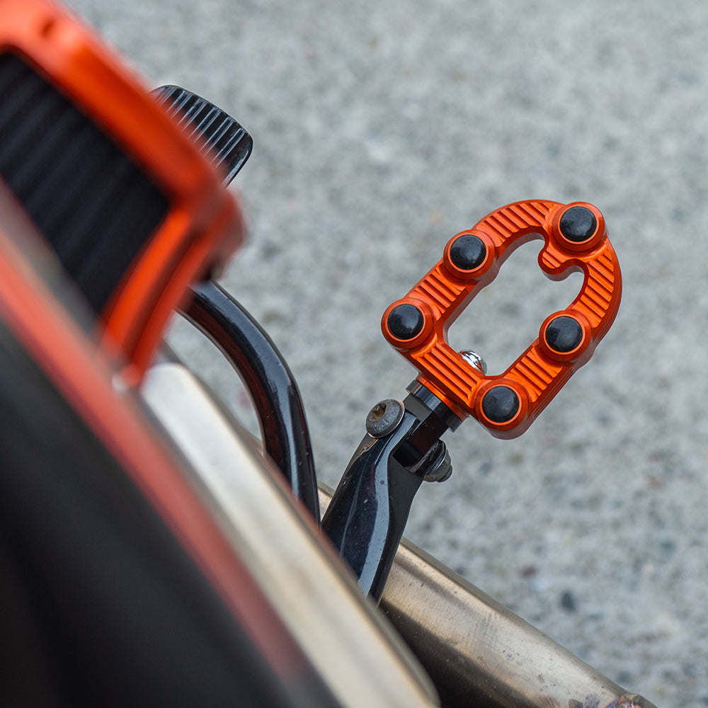 Ness-MX Footpegs, Orange